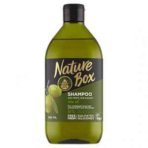 Nature Box Olive Oil ochranný šampon proti lámavosti vlasů 385 ml