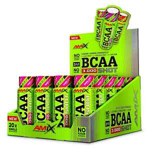 Amix BCAA 3000 SHOT 1200 ml