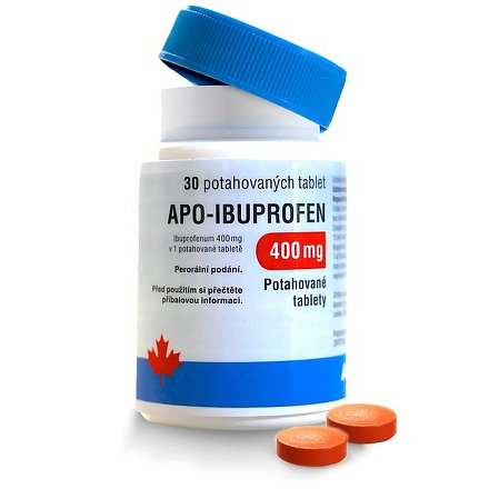 Apo-Ibuprofen 400 mg 30 tablet