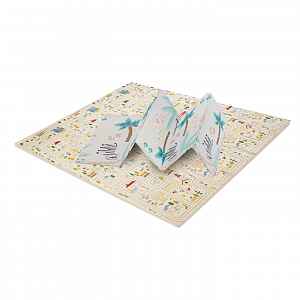 Asalvo Hrací podložka PLAY MAT XXL 200*180cm ANIMALS-CITY