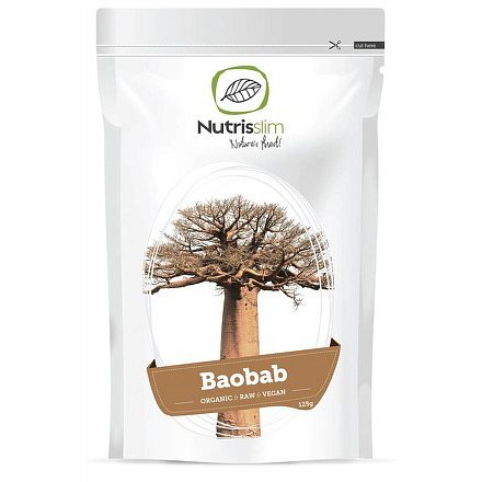 Baobab Fruit Powder 125g Bio