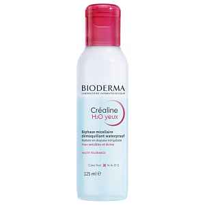 Bioderma Micelární odličovač očí Créaline H2O Yeux Micellar Biphase Sensitive Eyes 125 ml