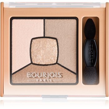 Bourjois Smoky Stories paleta kouřových očních stínů odstín 13 Taupissime 3,2 g