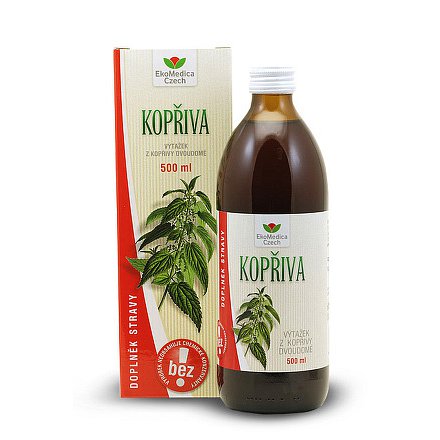 EkoMedica Kopřiva 500ml