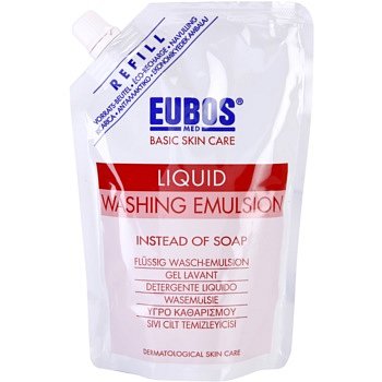 Eubos Basic Skin Care Red mycí emulze náhradní náplň  400 ml