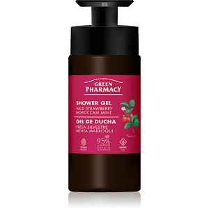 Green Pharmacy Wild Strawberry & Moroccan Mint Oil sprchový gel 739 ml