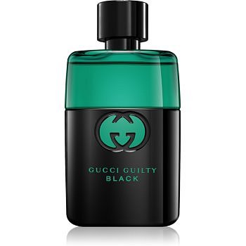 Gucci Guilty Black Pour Homme toaletní voda pro muže 50 ml