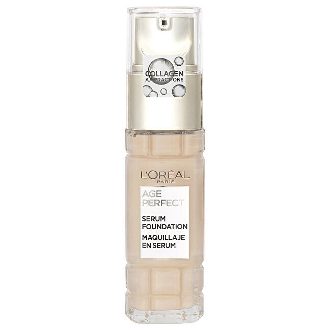 Kolagenový make-up pro zralou pleť Age Perfect (Serum Foundation) 30 ml 230 Golden Vanilla