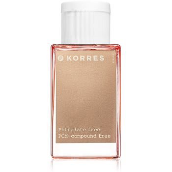 Korres Bellflower, Tangerine & Pink Pepper toaletní voda pro ženy    50 ml