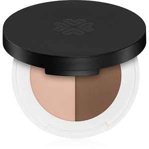 Lily Lolo Eyebrow Duo paletka na obočí odstín Medium 2 g
