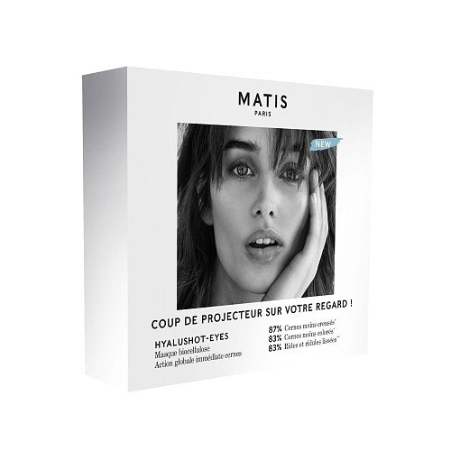 Matis Paris Hyalushot Eyes biocelulózová maska 5 x 10 ml