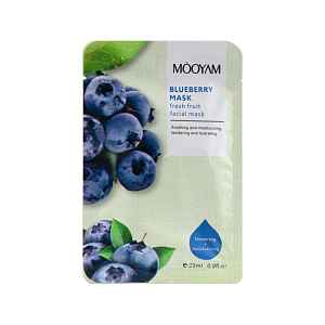 Mooyam pleťová maska Blueberry 25 ml