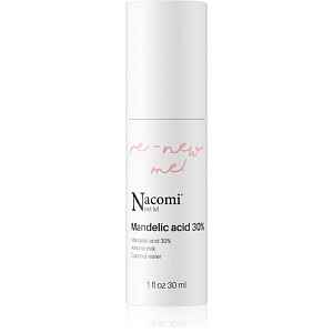 Nacomi Next Level Re-New Me vyhlazující exfoliační sérum Mandelic Acid 30% 30 ml
