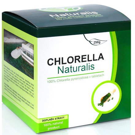 Naturalis Chlorella Taiwan Chlorella Naturalis 250 g