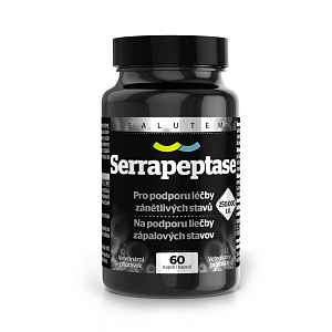 Serrapeptase 250 000 I.U. 60 kapslí