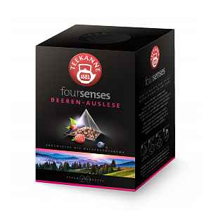 Teekanne Foursenses Beeren-Auslese porcovaný čaj 20x2,75 g