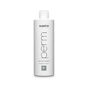 Trvalá preparace pro silné vlasy Subrina Professional Perm F Lotion Forte - 450 ml (060546) + dárek zdarma