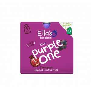 5x ELLA´S Kitchen Ovocné pyré - Borůvka (The Purple One) 90g