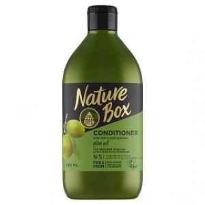 Nature Box Olive Oil ochranný kondicionér proti lámavosti vlasů 385 ml