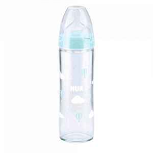 NUK NEW CLASS.Láhev sklo 240ml SI V1 M 745080