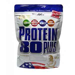Weider, Protein 80 Plus, 500 g, Cookies&Cream