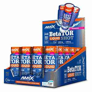 Amix BetaTor Liquid HMB Shot 20 x 60 ml red berries