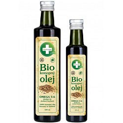 Annabis Bio 100% konopný olej 500 ml