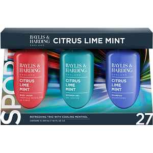 Baylis & Harding Men's Citrus Lime & Mint dárková sada na tělo a obličej