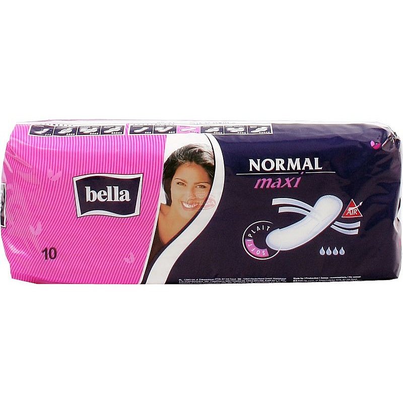 Bella Normal Maxi Air 10 ks/bal.