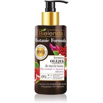 Bielenda Botanic Formula Pomegranate Oil + Amaranth čisticí pleťový olej  140 ml