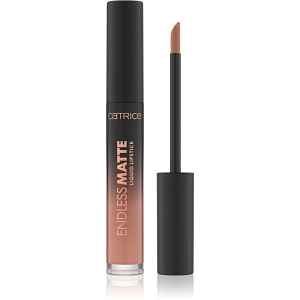 Catrice Endless Matte matná tekutá rtěnka odstín 010 Get Undressed 4.5 ml