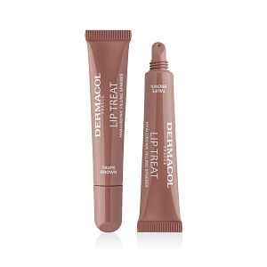 Dermacol Lip Treat Péče na rty 9 Taupe Brown 10 ml