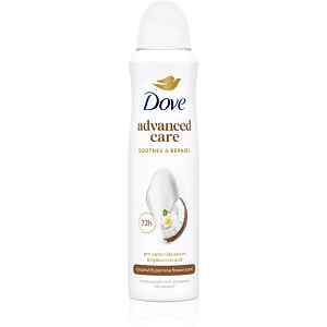 Dove Advanced Care Coconut & Jasmine Flower Scent antiperspirant sprej 150 ml
