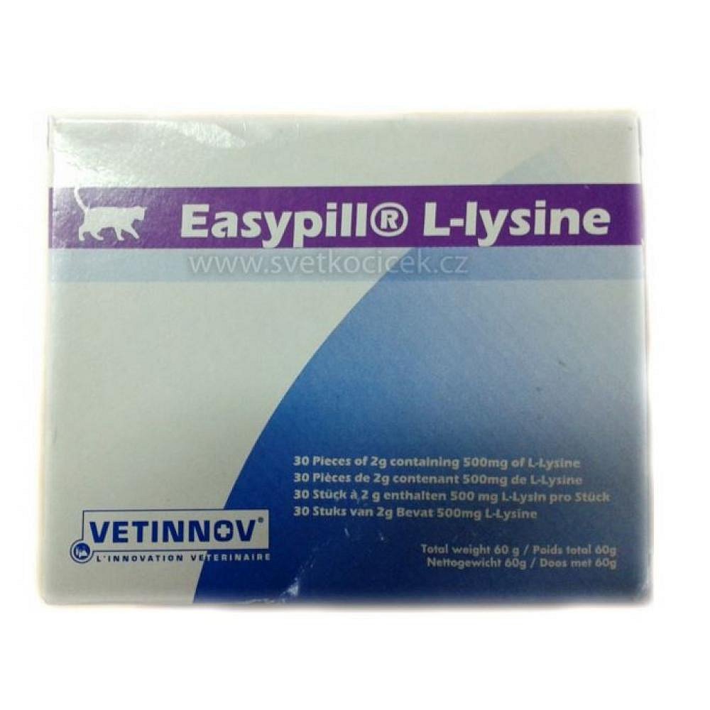 Easy Pill cat L-lysine 30ks