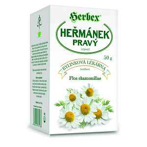HERBEX Heřmánek pravý sypaný 50g