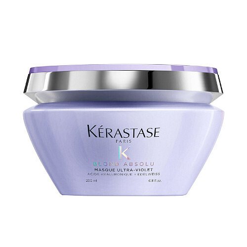 Kérastase Pečující maska pro studené odstíny blond vlasů Blond Absolu Ultra Violet  200 ml