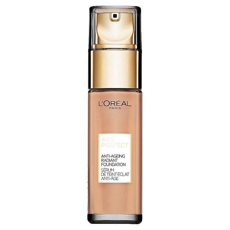 L'Oréal Paris Age Perfect 310 Rose Honey omlazující a rozjasňující make-up  30 ml