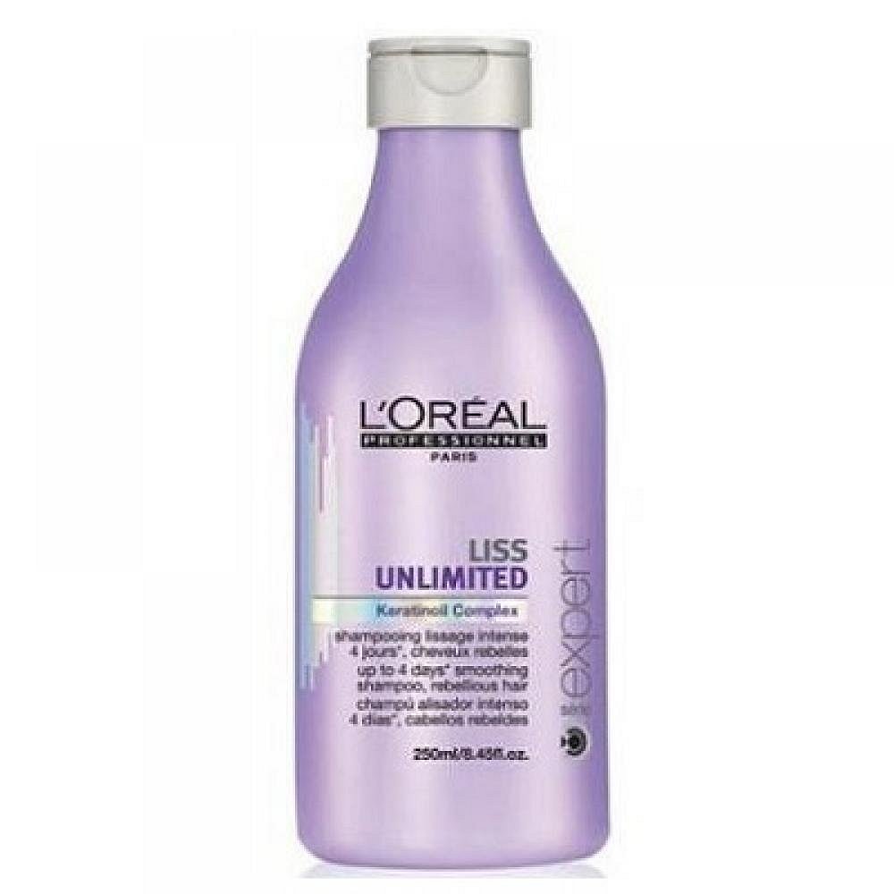 L´OREAL Paris Expert Liss Unlimited Shampoo 250 ml Šampon pro uhlazení nepoddajných vlasů
