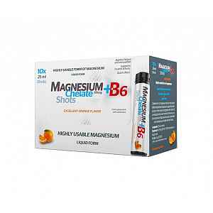 Magnesium Chelate + B6 orange ampule 10x25 ml