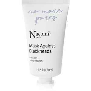 Nacomi Next Level No More Pores čisticí maska proti černým tečkám 50 ml