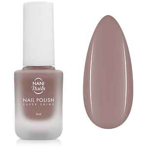 NaniNails NANI Super Shine dlouhotrvající lak na nehty odstín Caramel Veil 10 ml