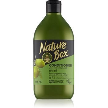 Nature Box Olive Oil ochranný kondicionér proti lámavosti vlasů 385 ml