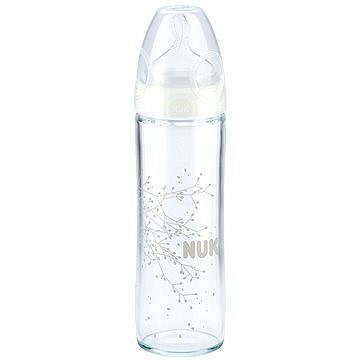 NUK NEW CLASS.Láhev sklo 240ml SI V1 M 745080