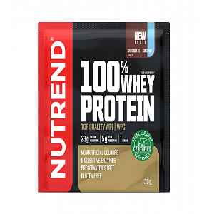 Nutrend 100% Whey Protein čokoláda + kokos 30 g
