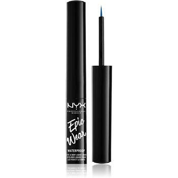NYX Professional Makeup Epic Wear Liquid Liner tekuté linky na oči s matným finišem odstín 05 Sapphire 3,5 ml