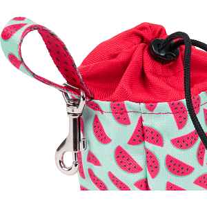 Pamlskovník pro psy Amiplay BeHappy Watermelon 6 × 2 × 11 cm