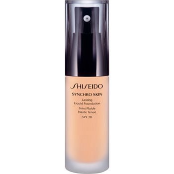 Shiseido Makeup Synchro Skin Lasting Liquid Foundation dlouhotrvající make-up SPF 20 odstín 1 Neutral 30 ml