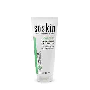 Soskin Paris Vyhlazující pleťová maska Double Action Smoothing Mask 75 ml