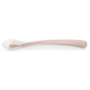 Suavinex Colour Essence Silicone Spoon lžička 4 m+ Marshmallow Nude 1 ks