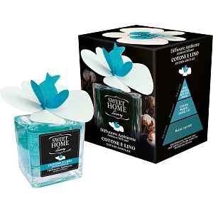 Sweet Home Collection Aroma difuzér Cotton and Flax 150 ml